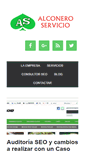 Mobile Screenshot of alconeroservicio.es