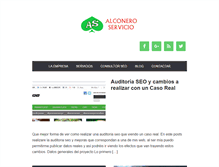 Tablet Screenshot of alconeroservicio.es